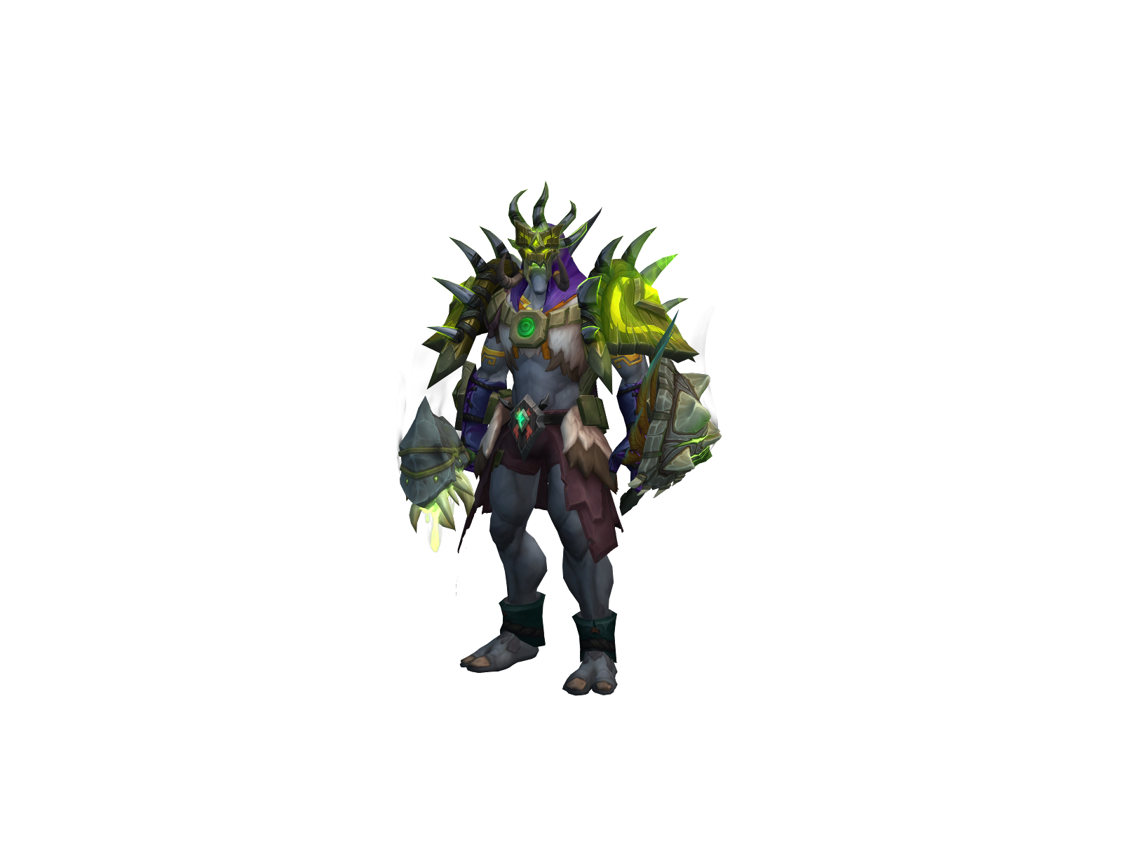 Izzle 3D character render