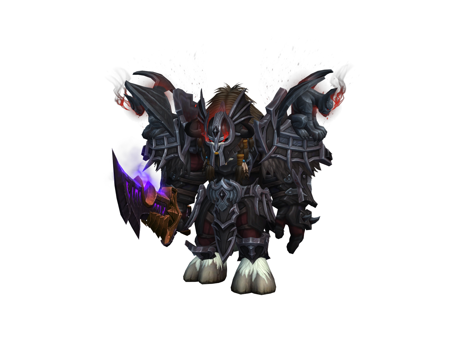 Elusive WoW character banner