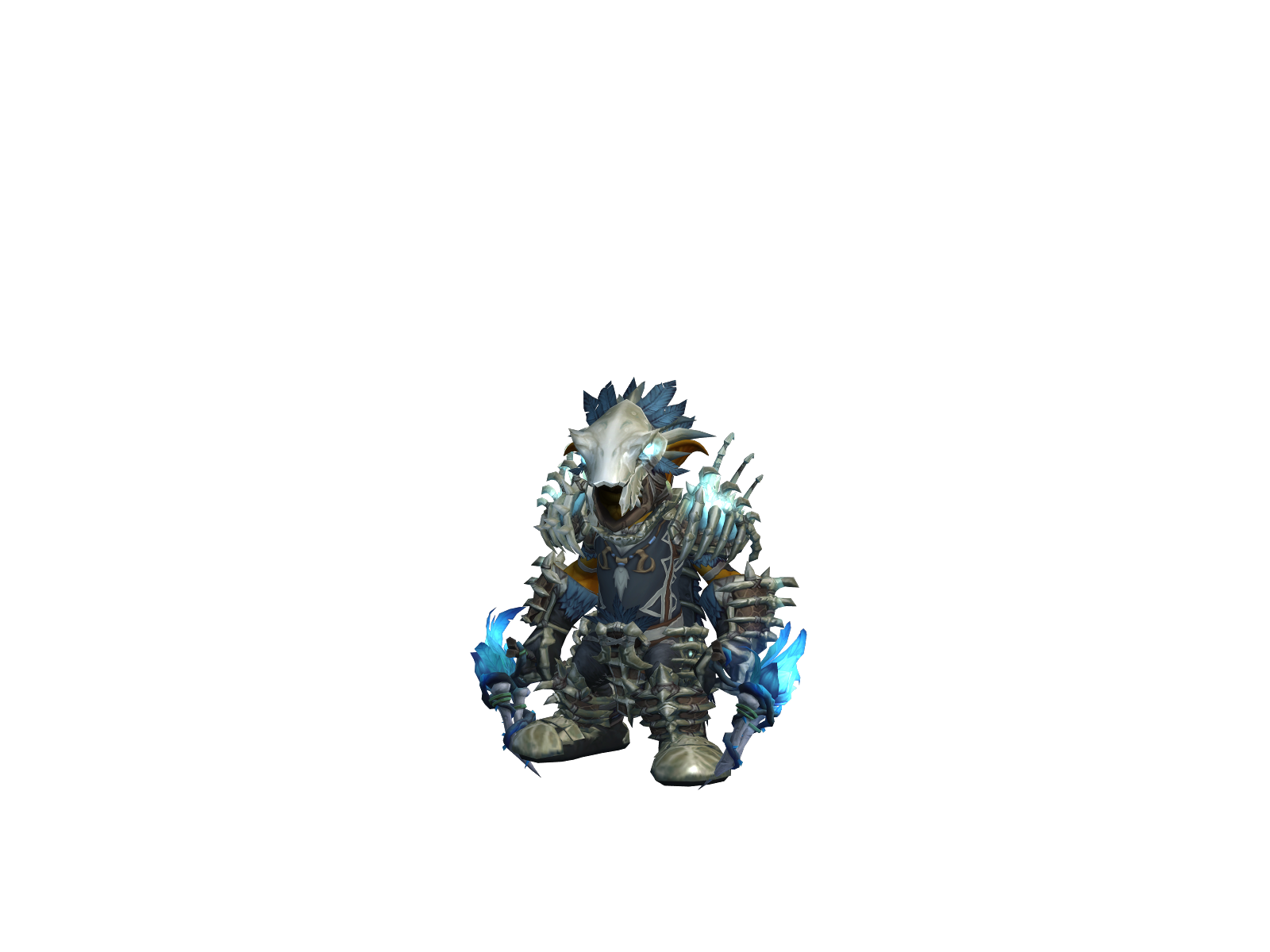 Daigs 3D character render