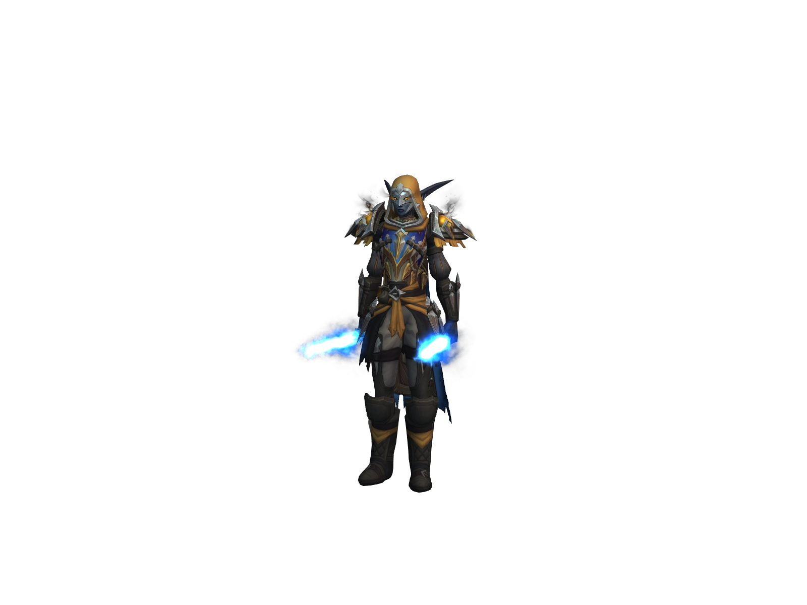 Annyx 3D character render