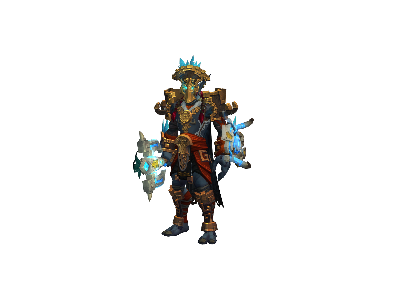 Daag 3D character render
