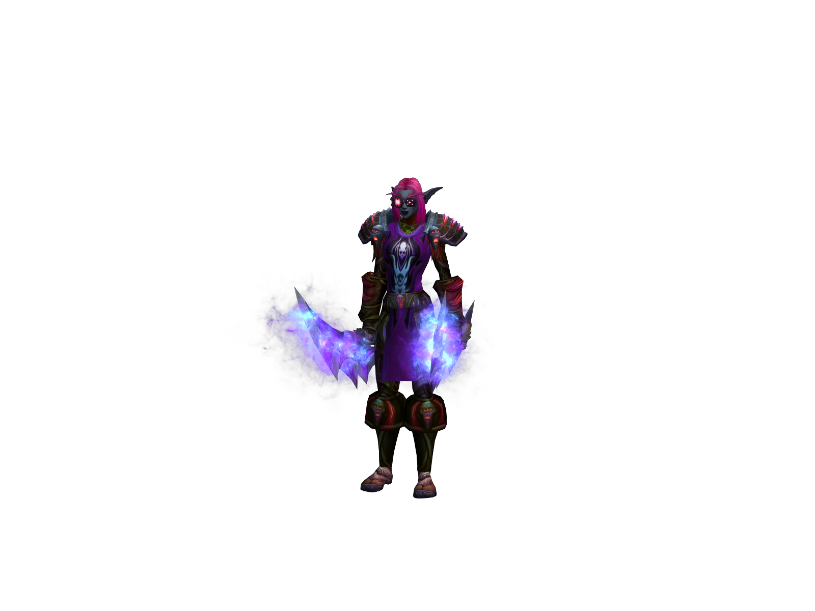 Lescob 3D character render