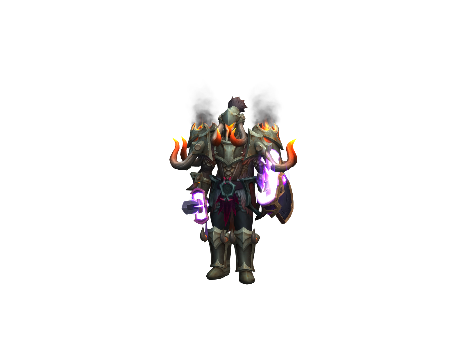 Kalitaur 3D character render