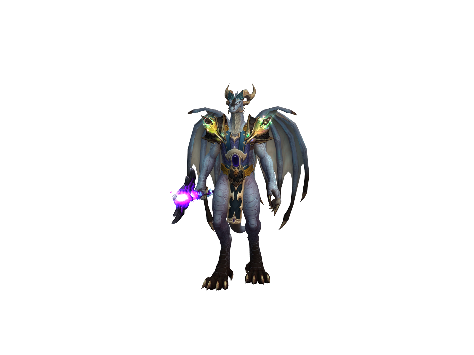 Schlunderman 3D character render