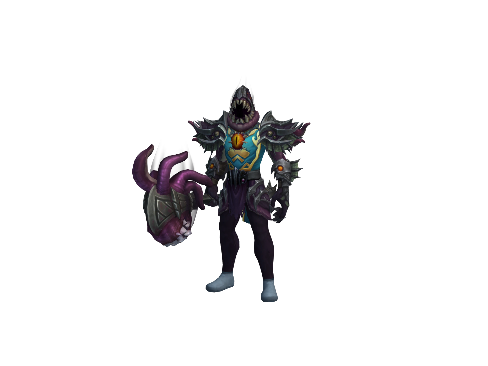 Binishy 3D character render