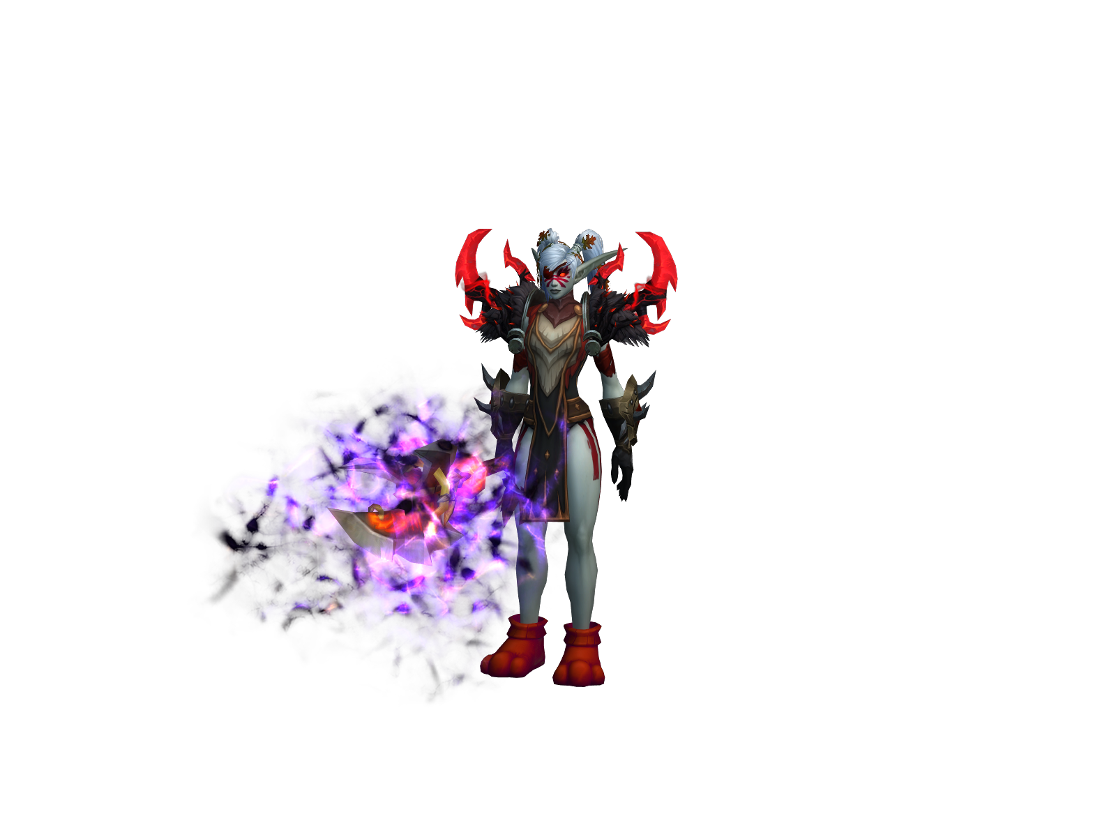Wippy 3D character render