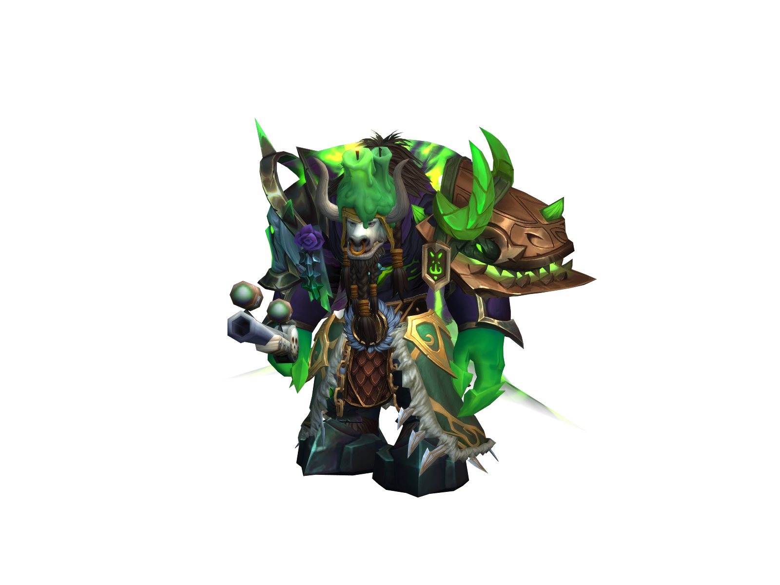 Teddiursa 3D character render