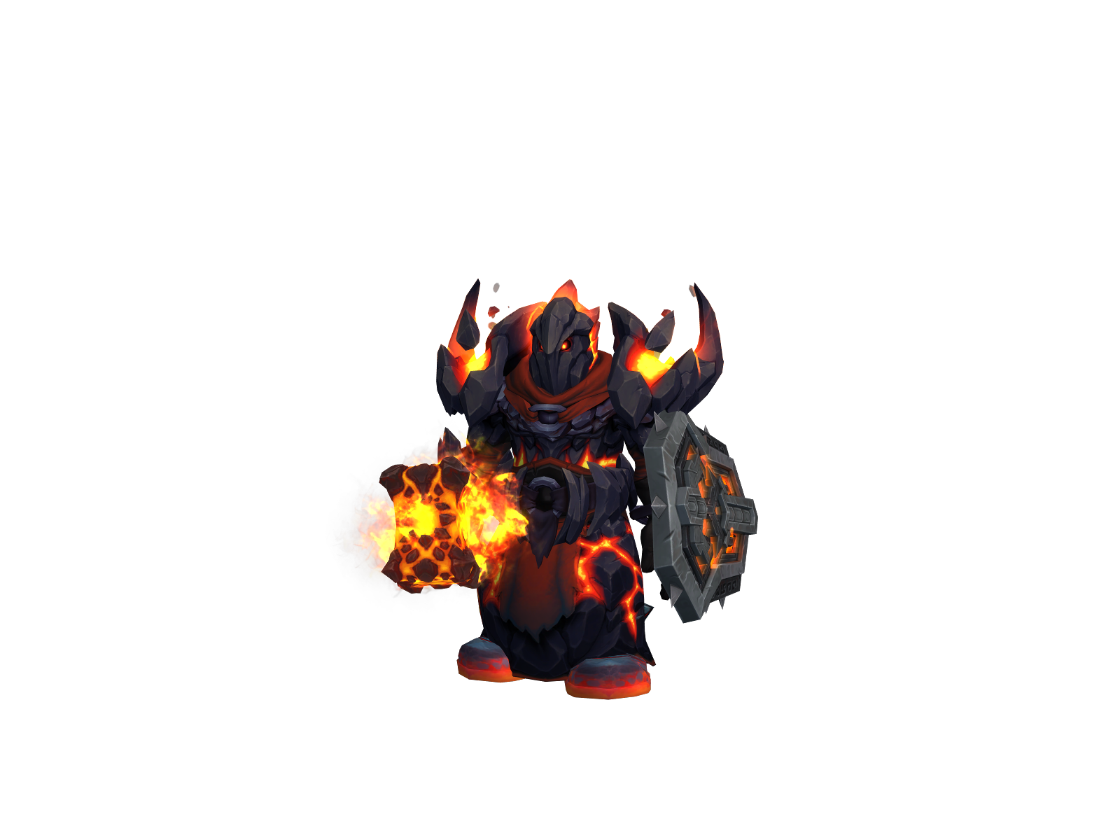 Kseries 3D character render