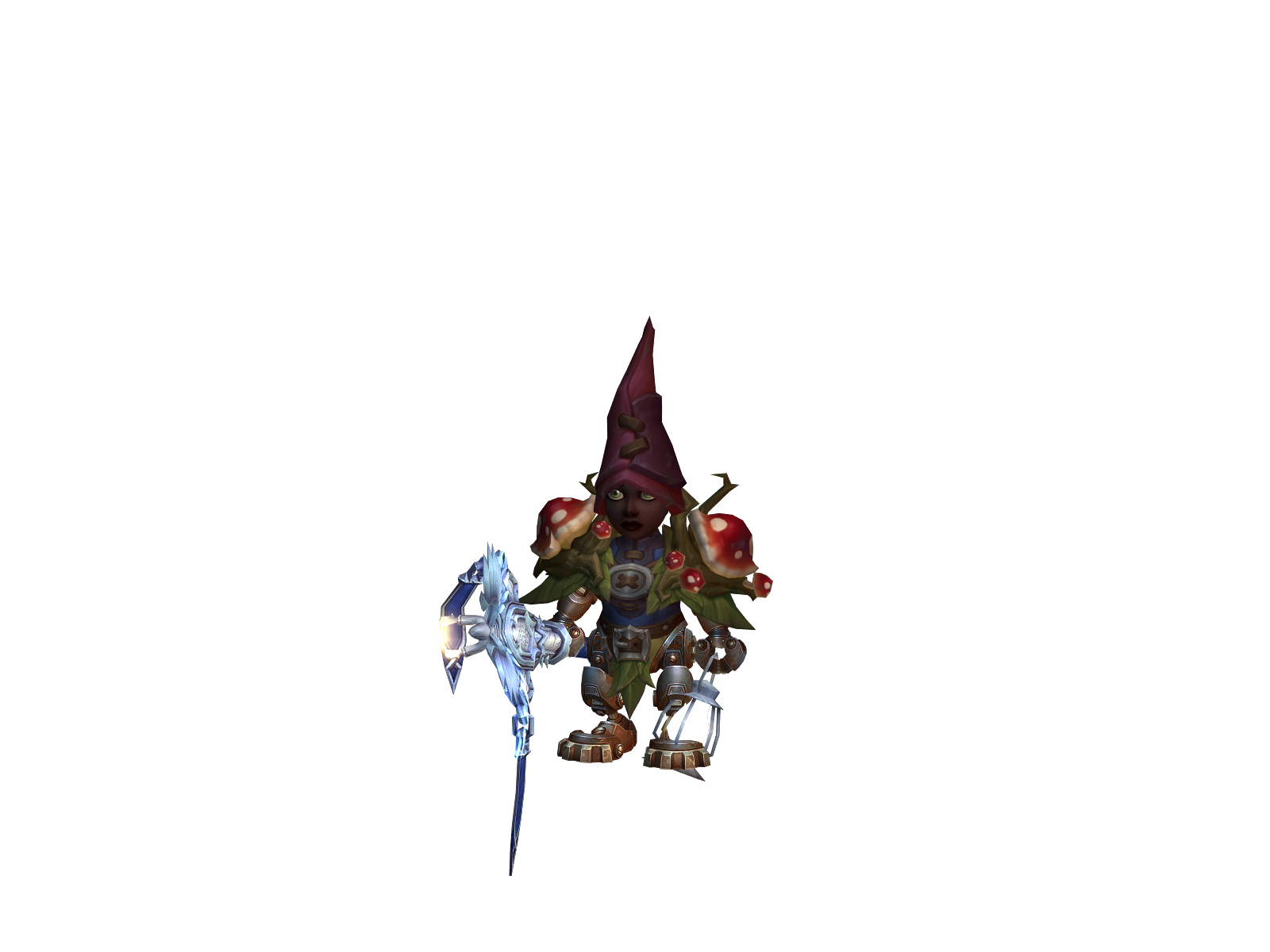 Kellen character render