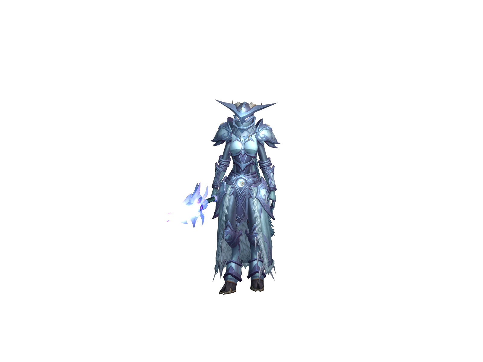 Elaan 3D character render