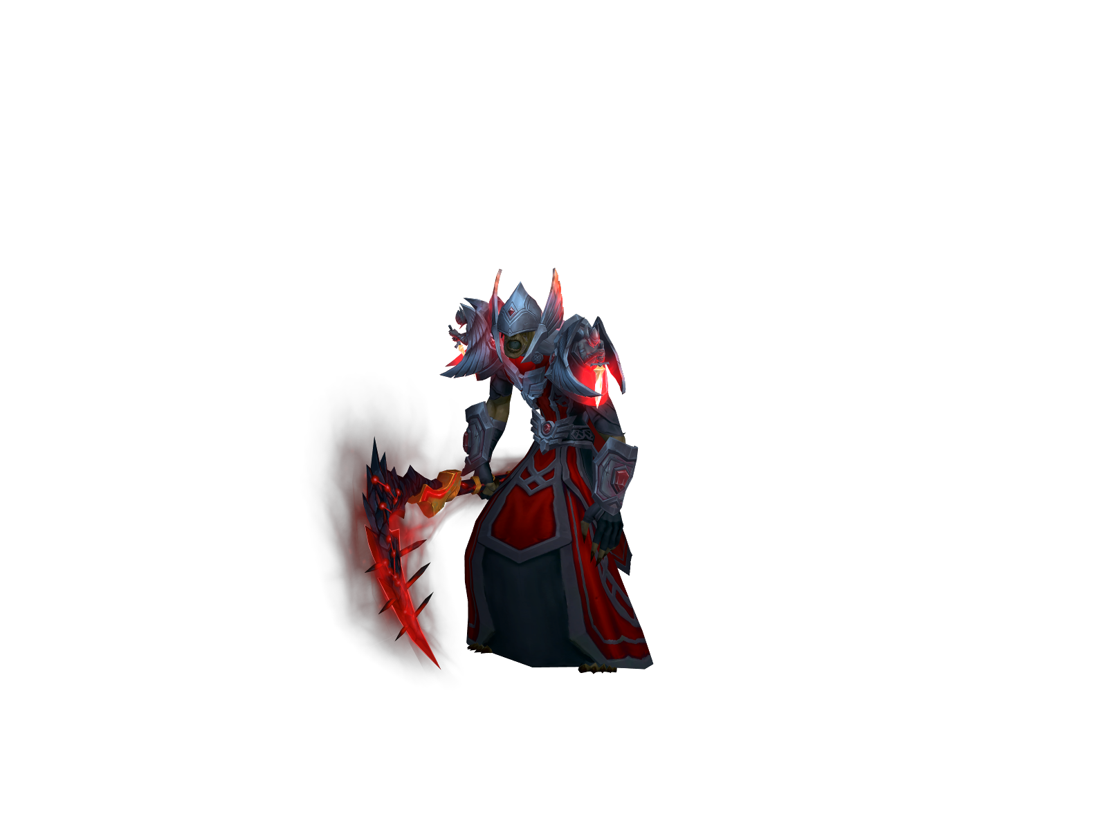 Luipulol 3D character render
