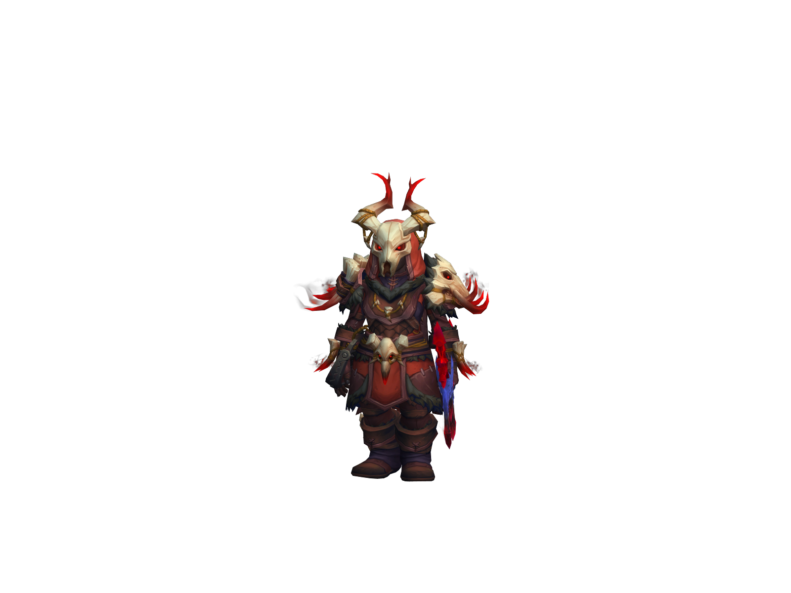 Ophunter 3D character render