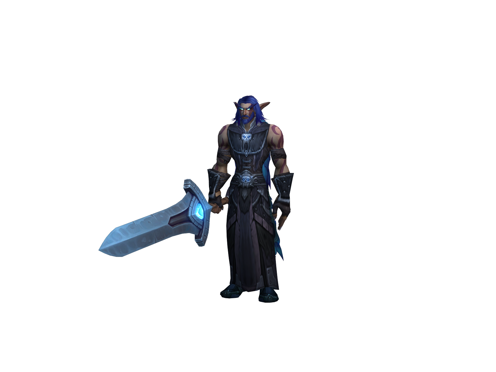 Charlews 3D character render