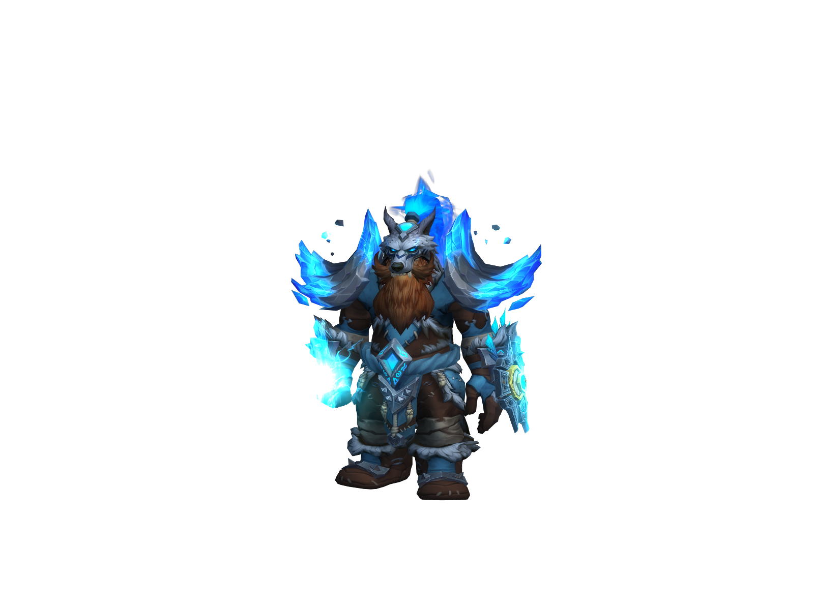 Rosccon 3D character render