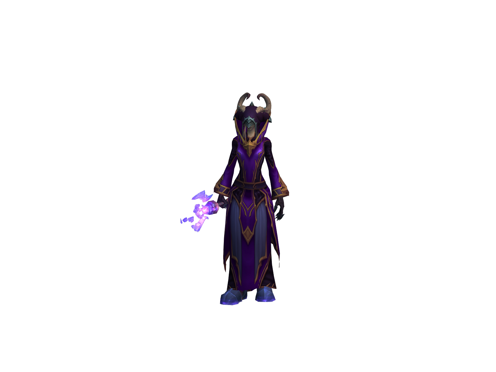 Niramour 3D character render