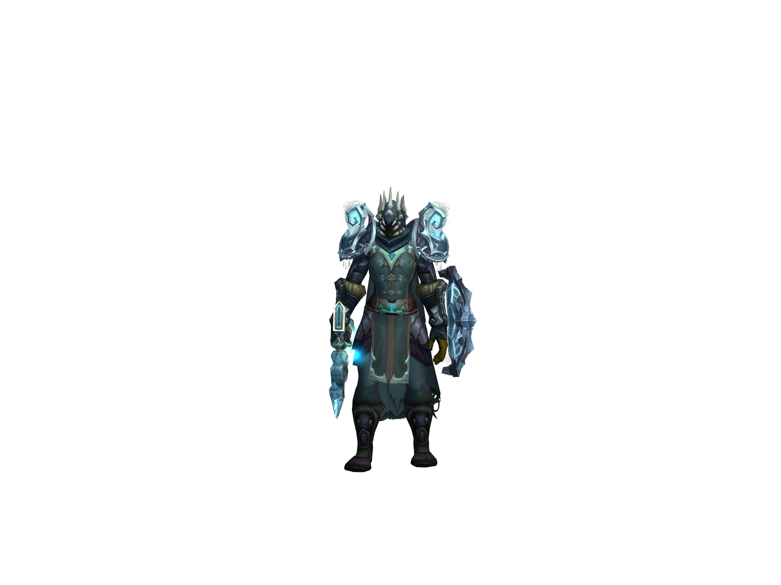 Restobro 3D character render