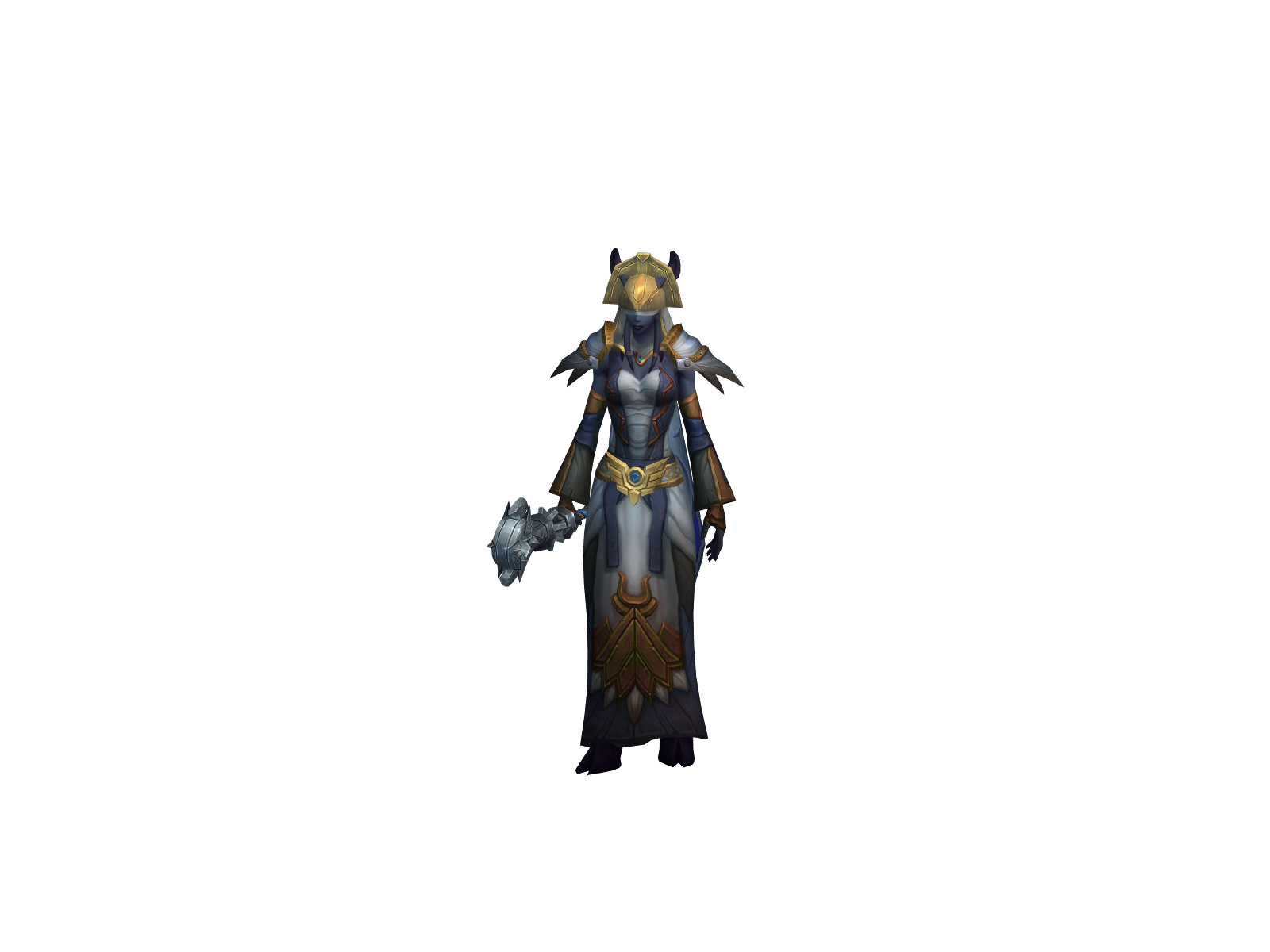 Phrii 3D character render