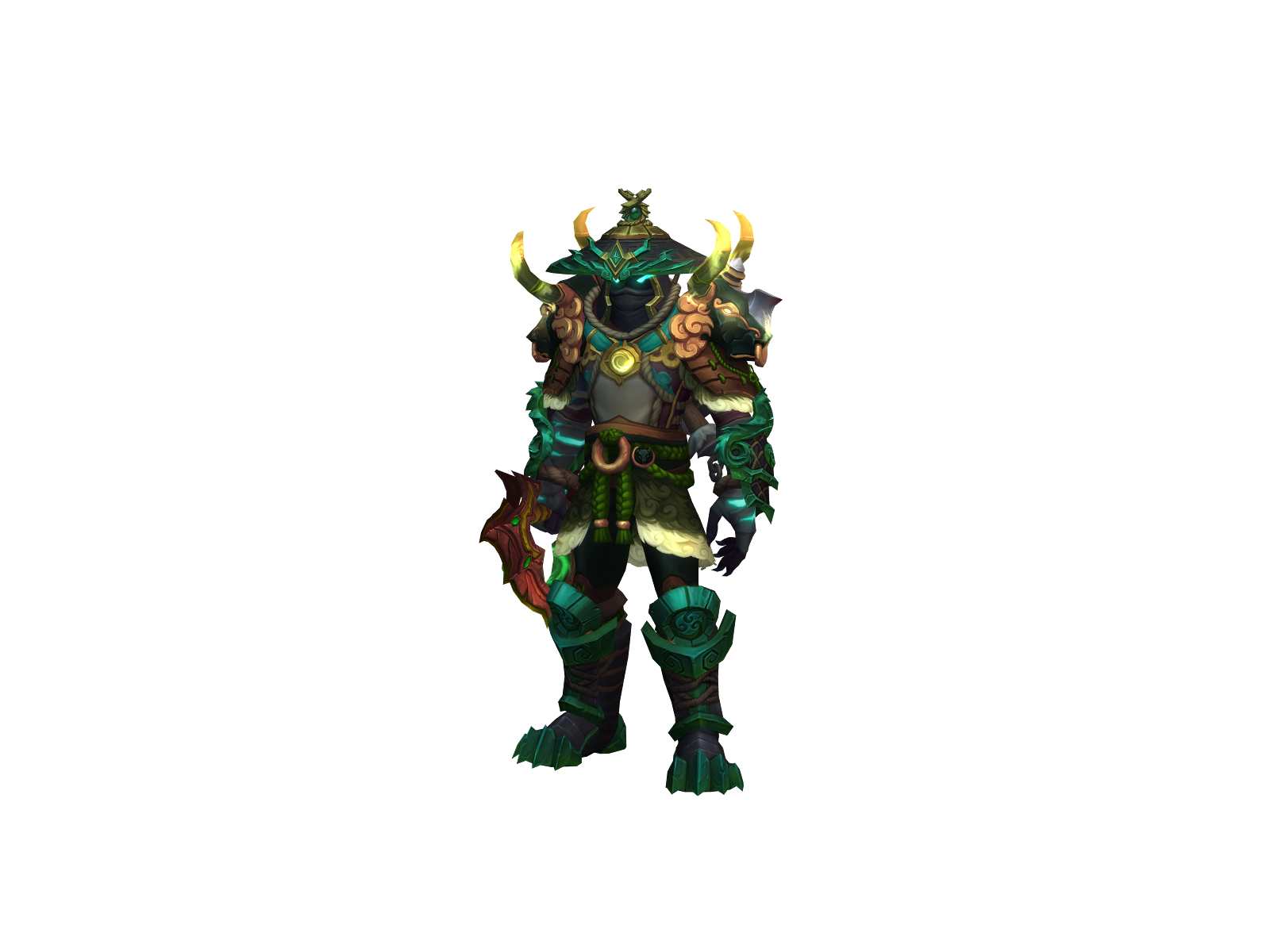 Kaizzen 3D character render