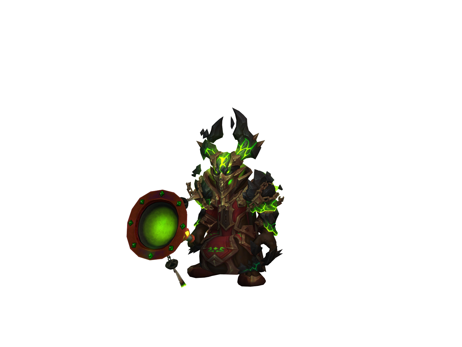 Lockproof 3D character render