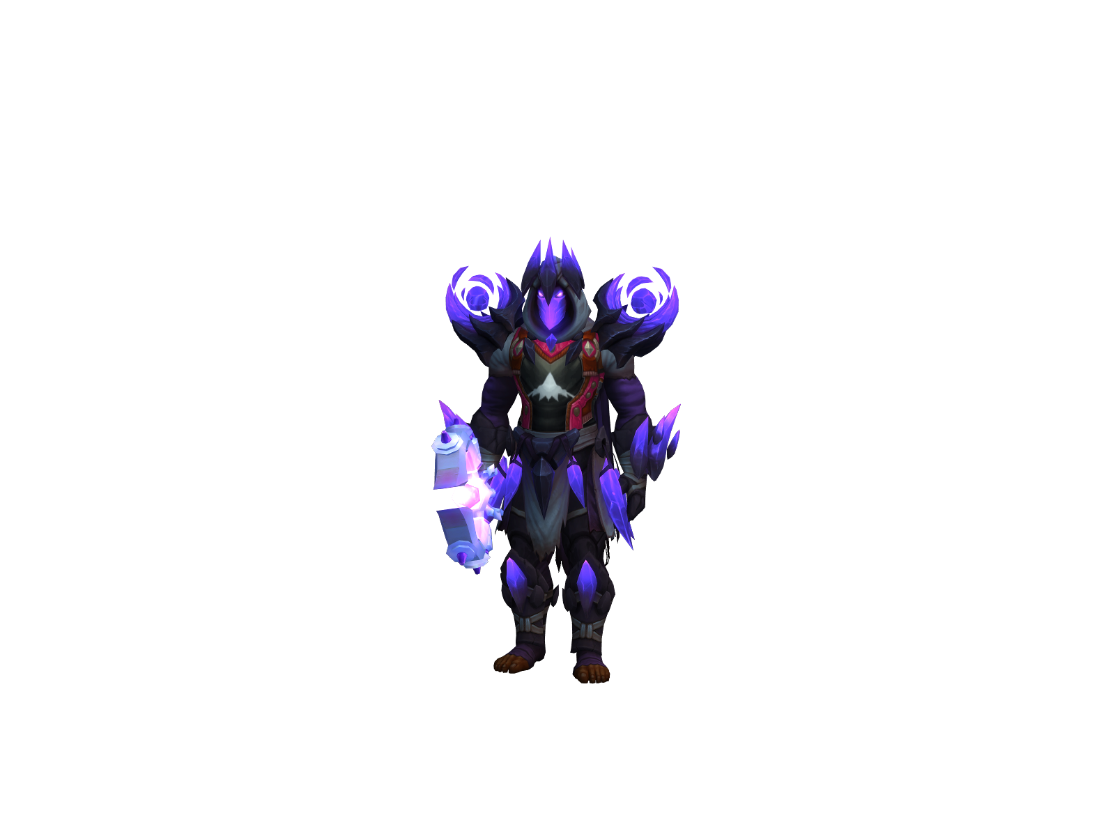 Rathrizar 3D character render