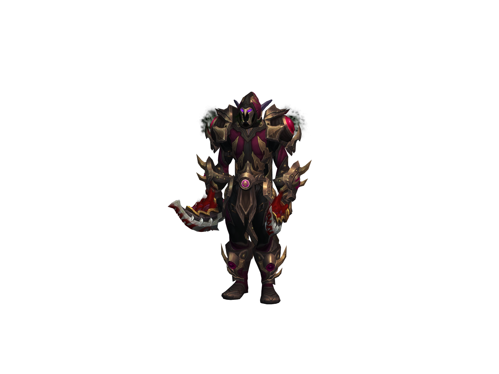 Ferrinwolf 3D character render