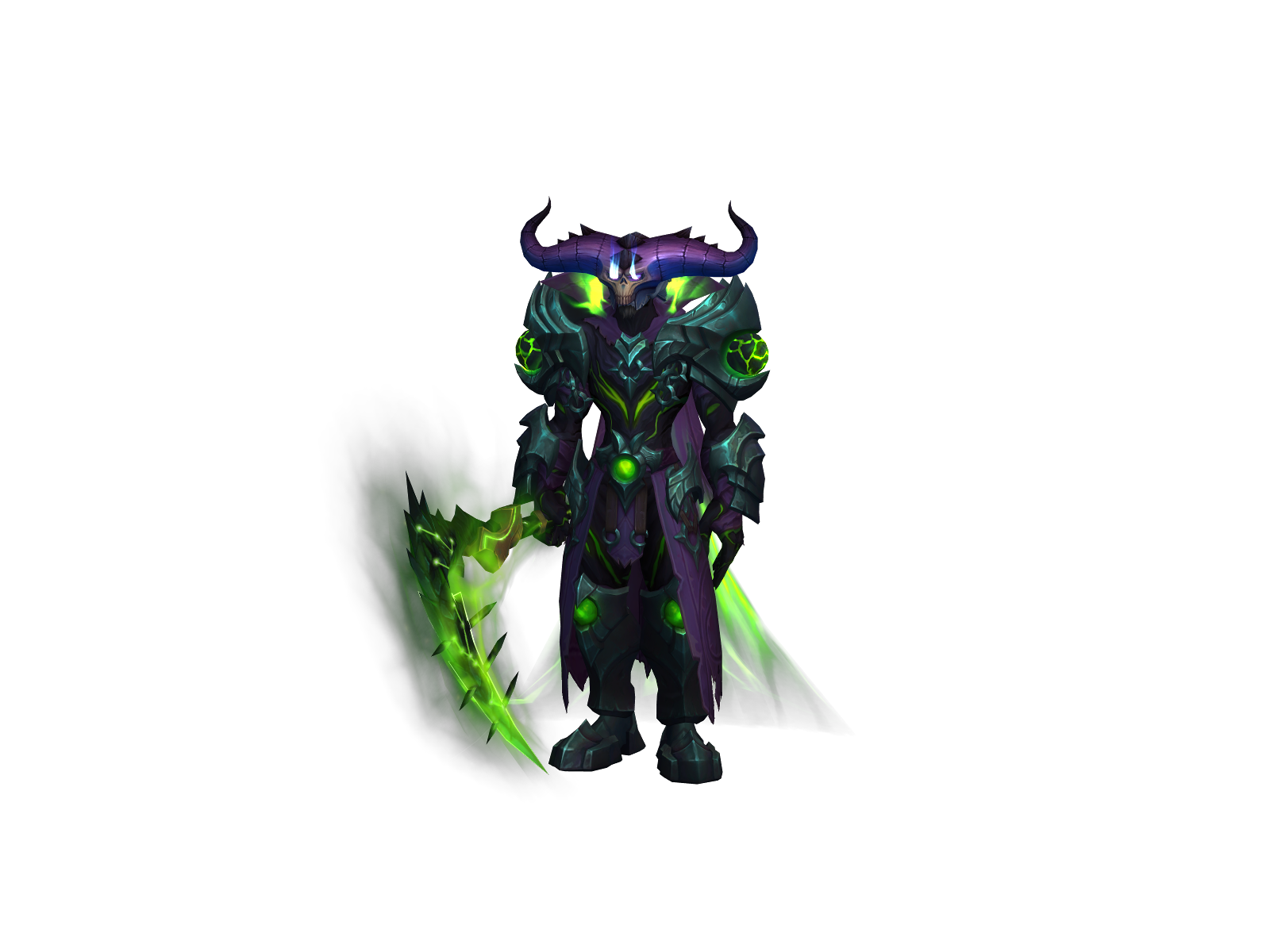 Heretic 3D character render