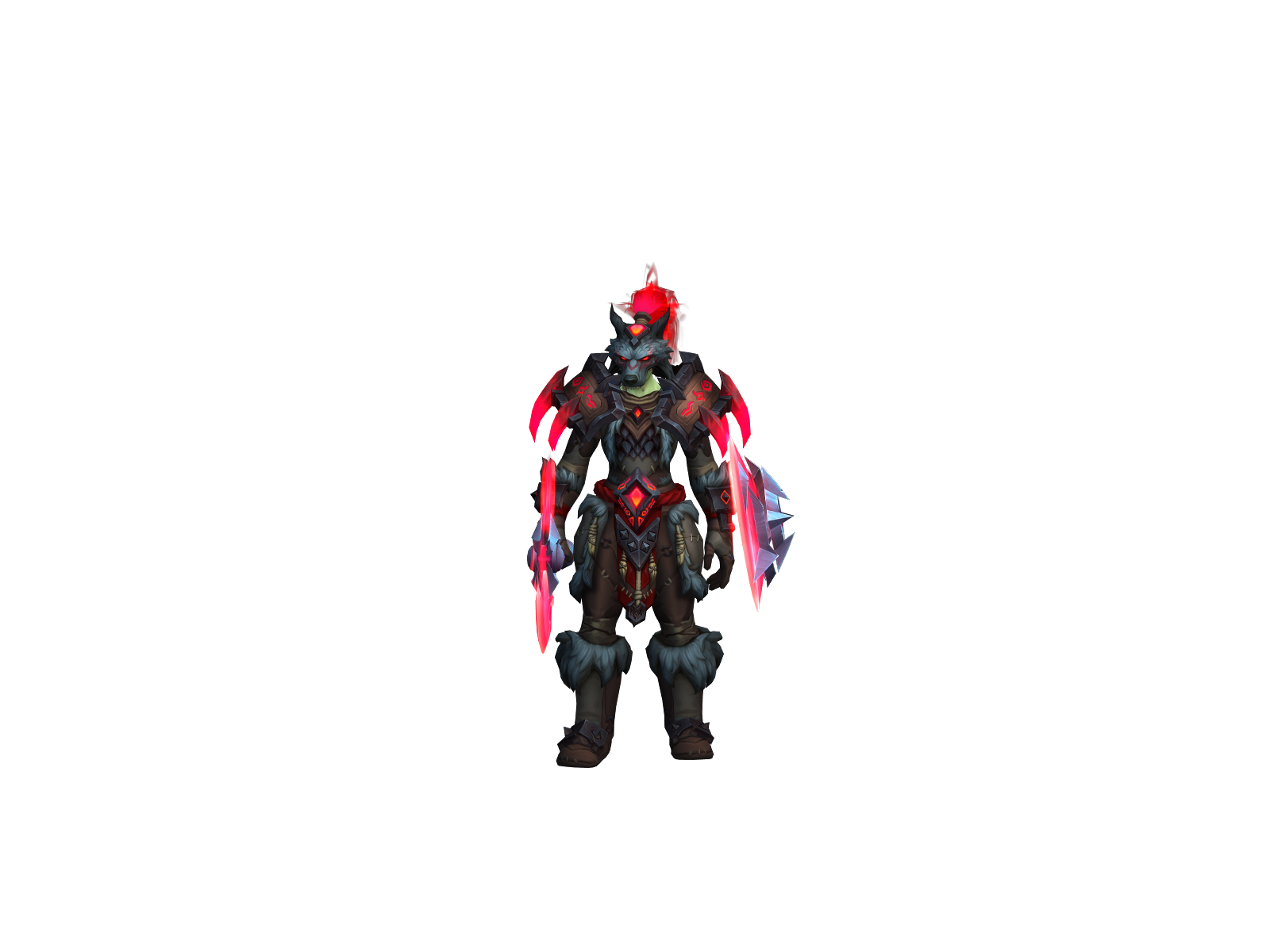Zonelsham 3D character render