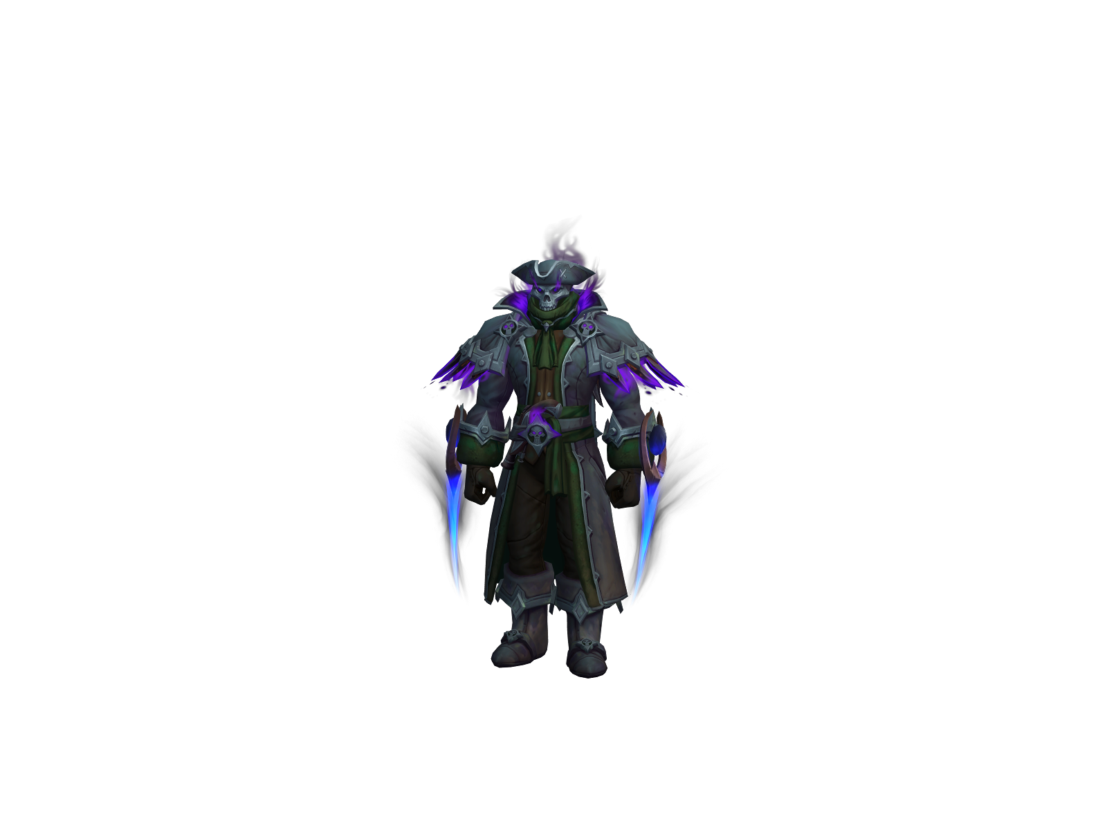 Taiseph 3D character render