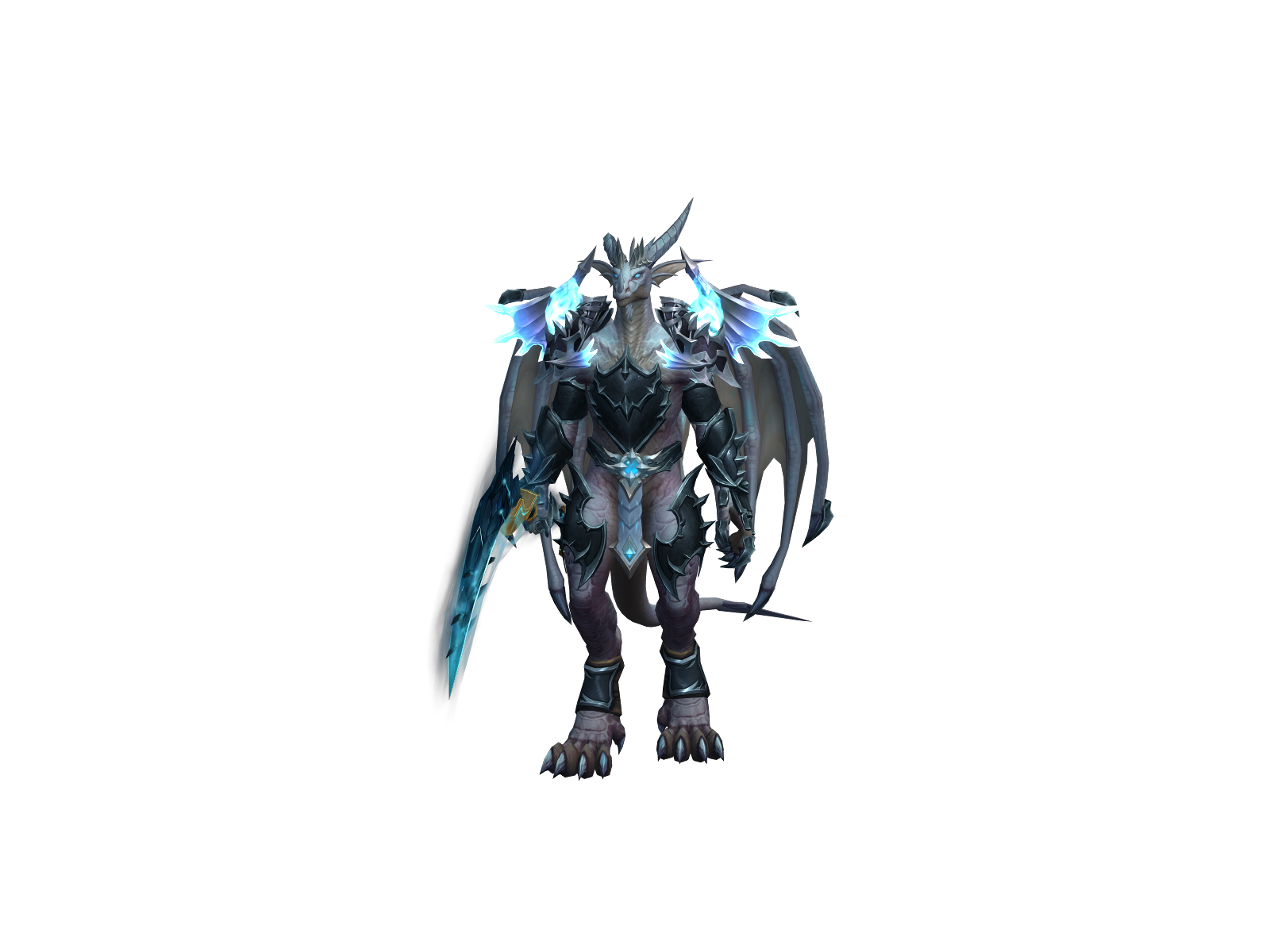 Crymortus 3D character render