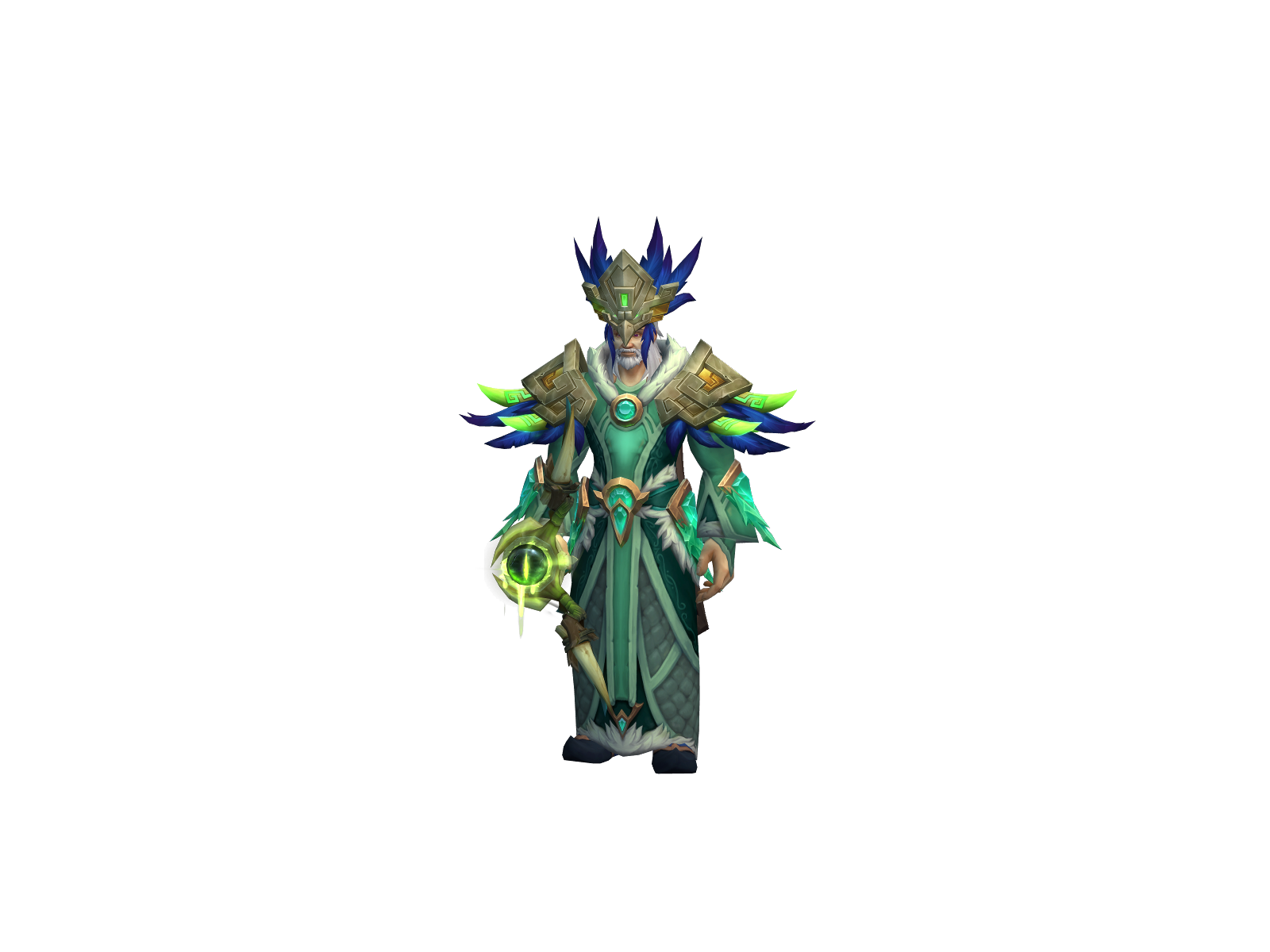 Frostynut 3D character render