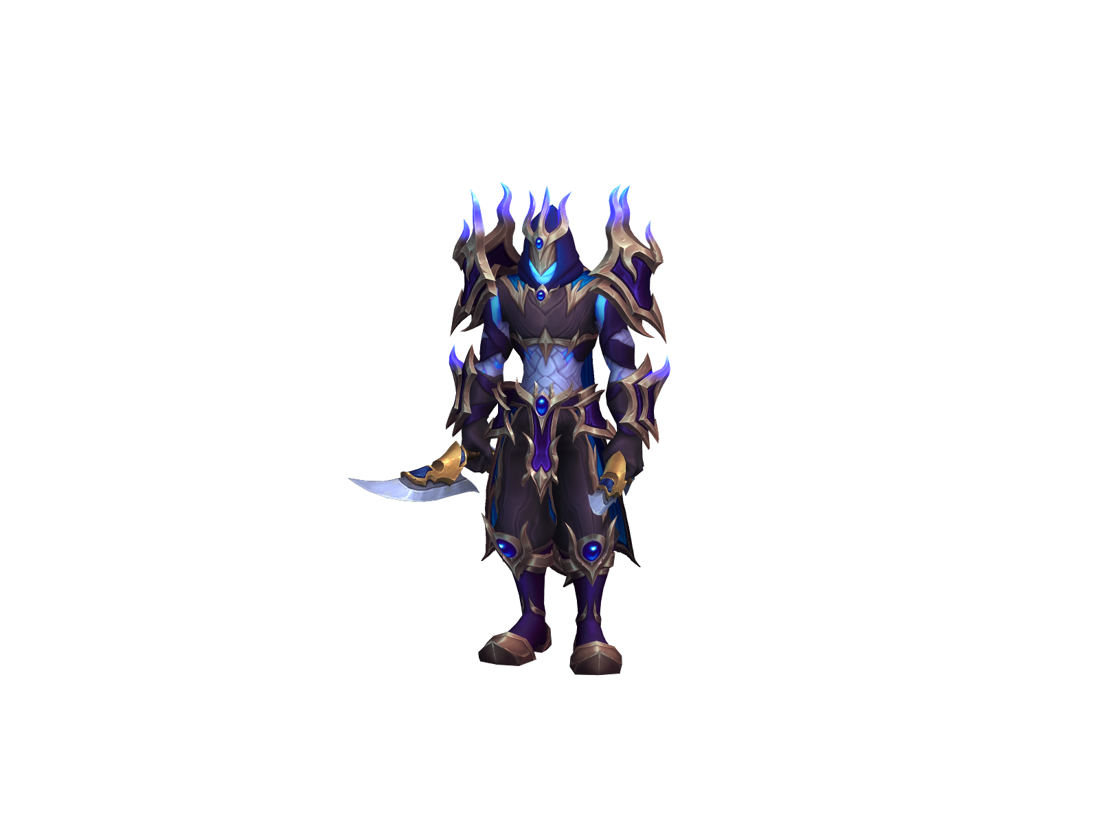 Notflashyy 3D character render