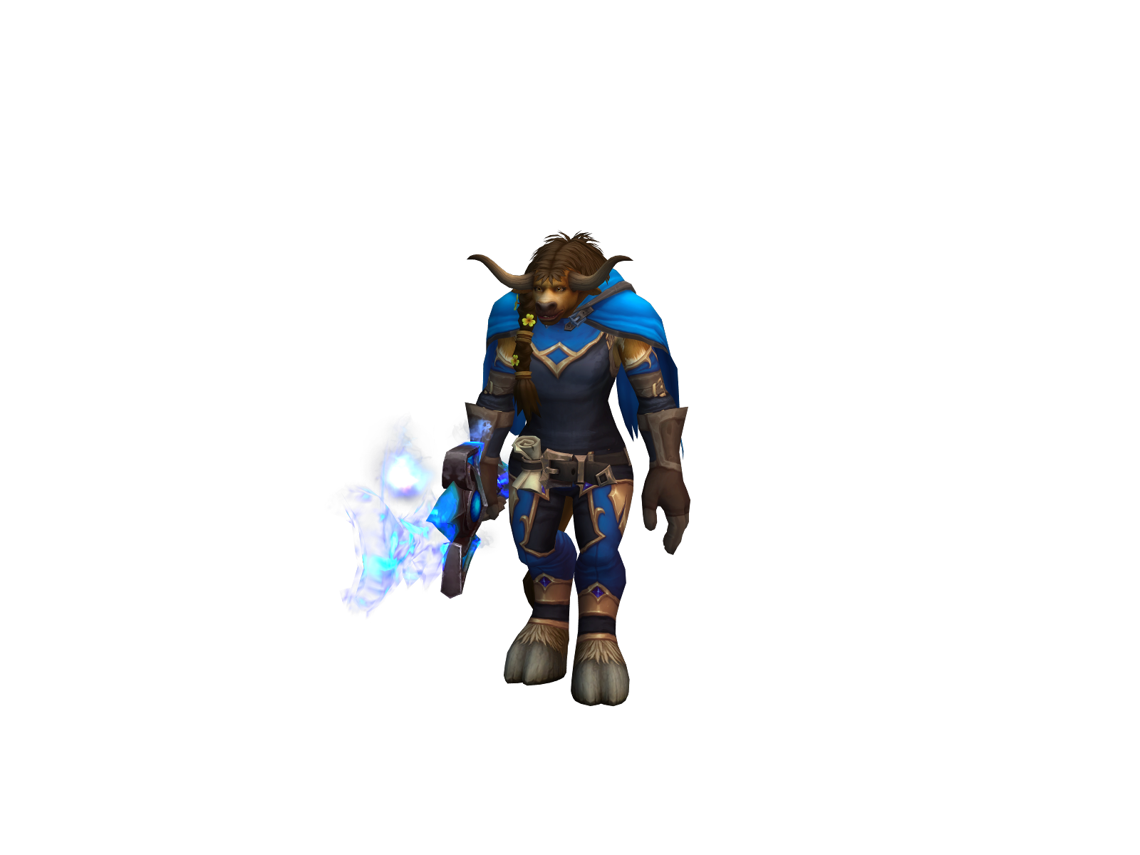 Lani 3D character render