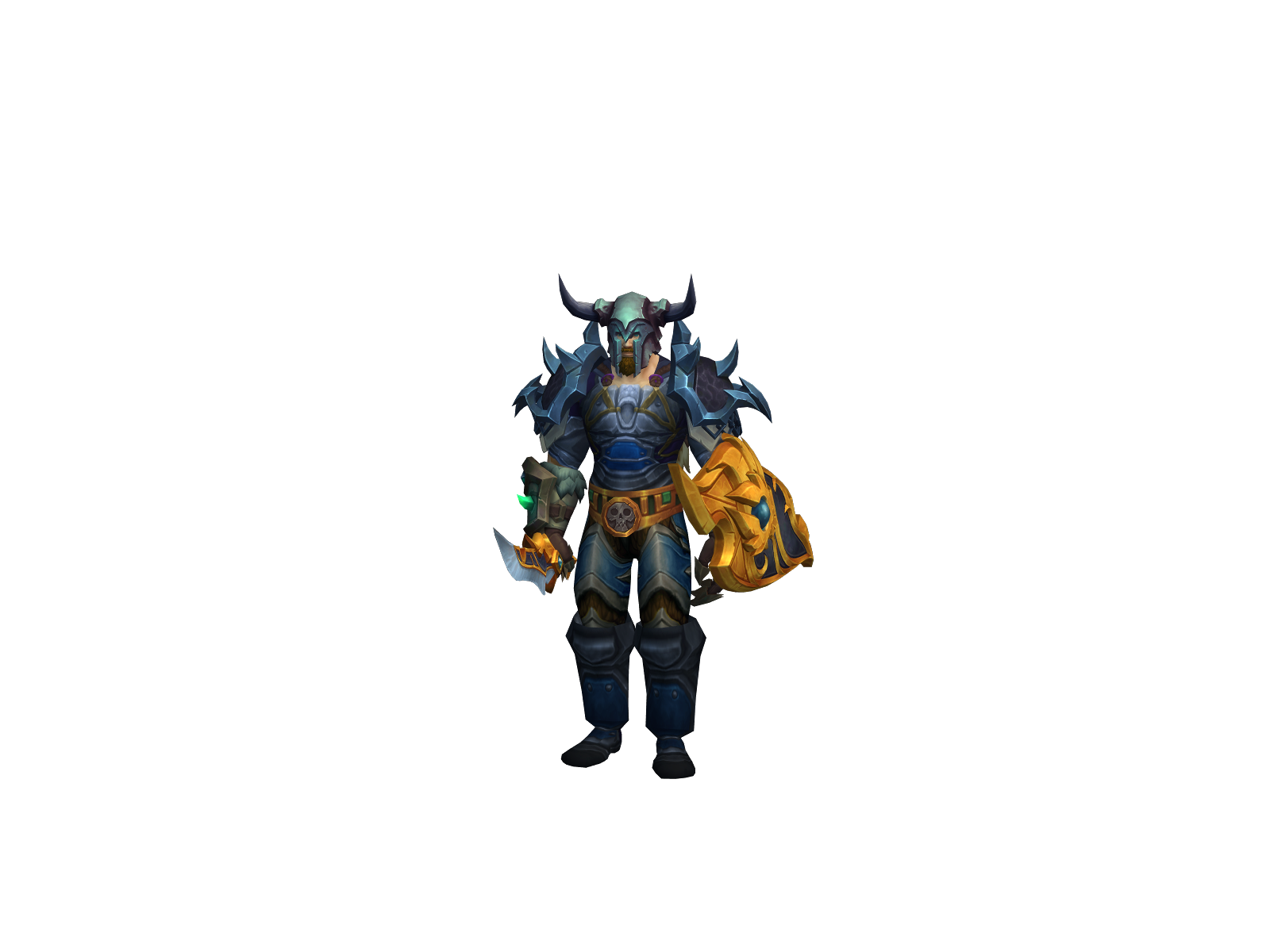 Gagere 3D character render