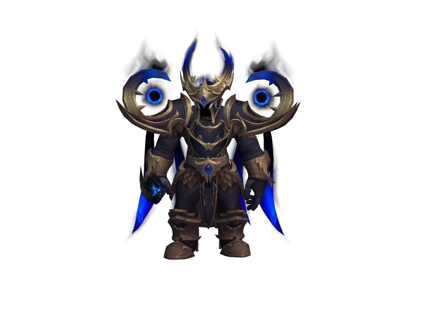 Vênfîcus 3D character render