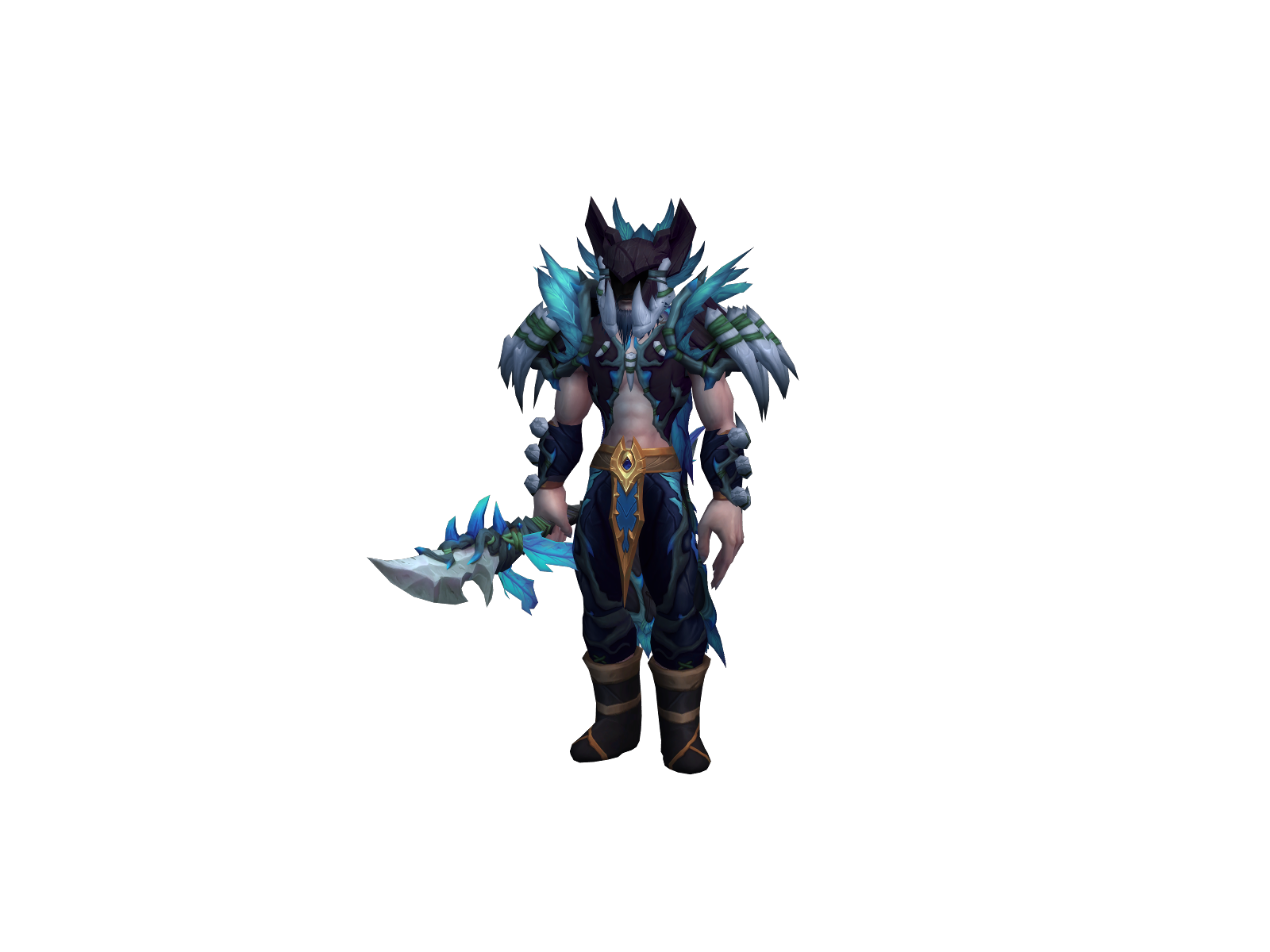 Farkis 3D character render