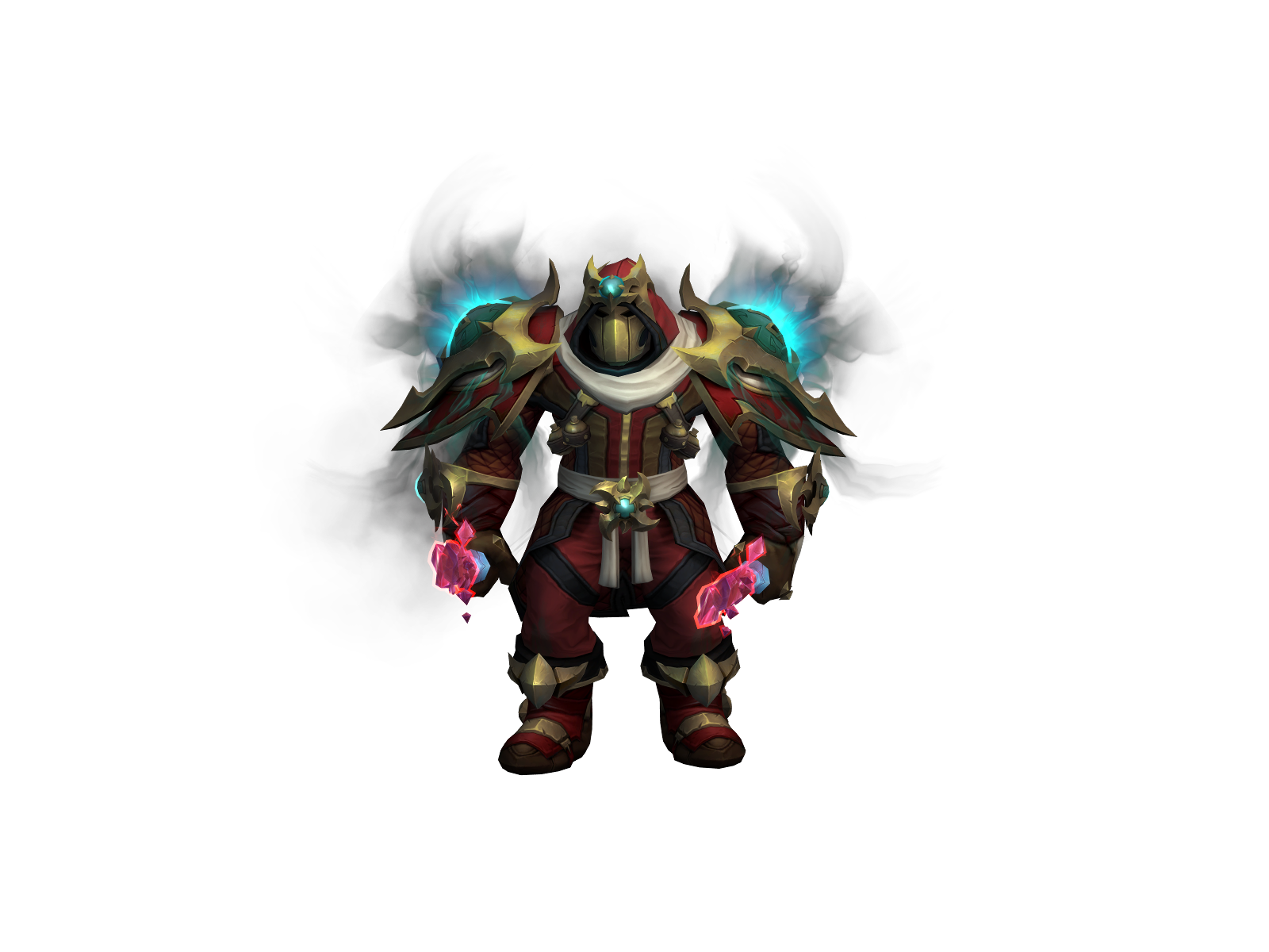 Thebrain 3D character render