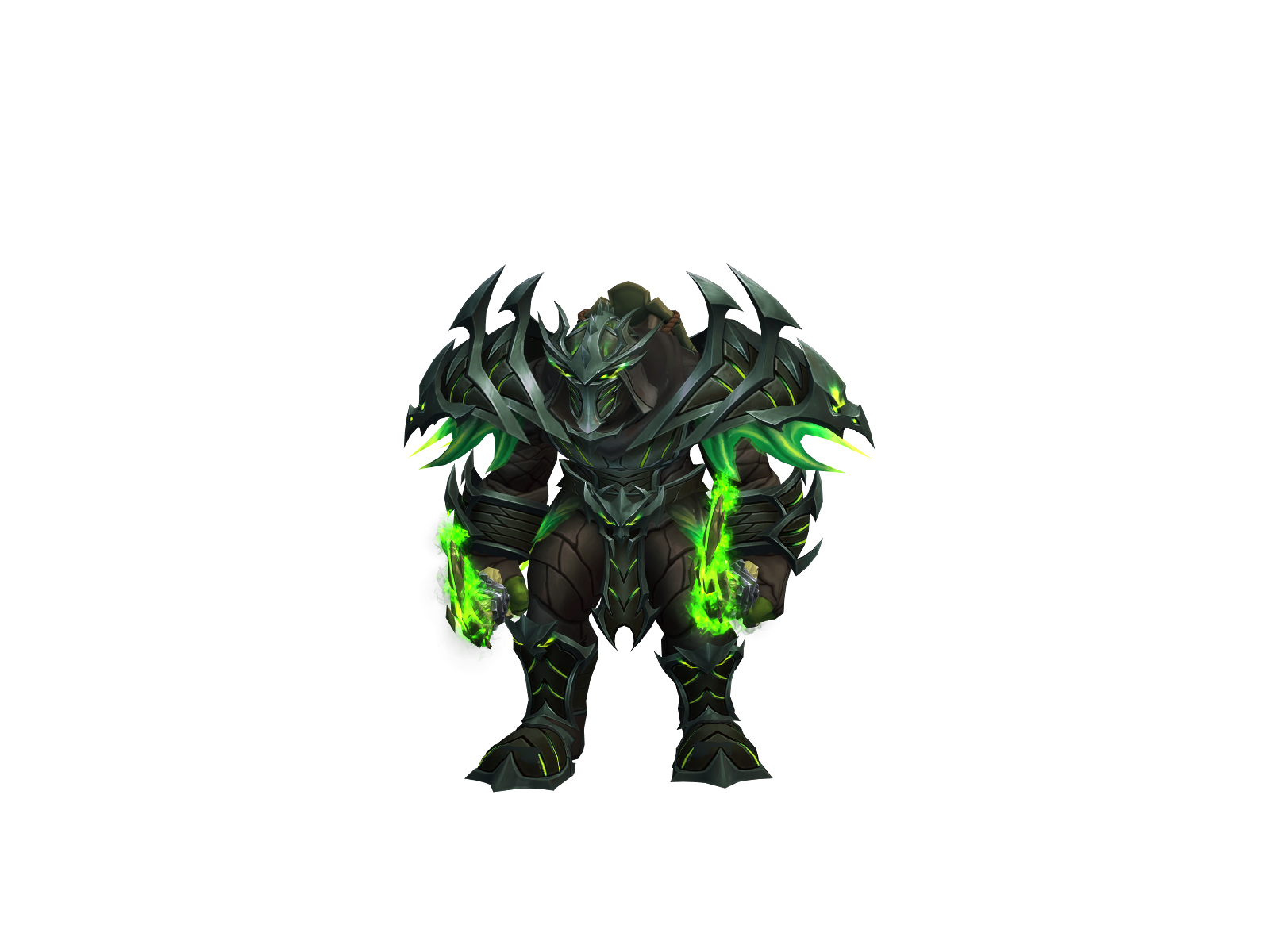 Innergiize 3D character render