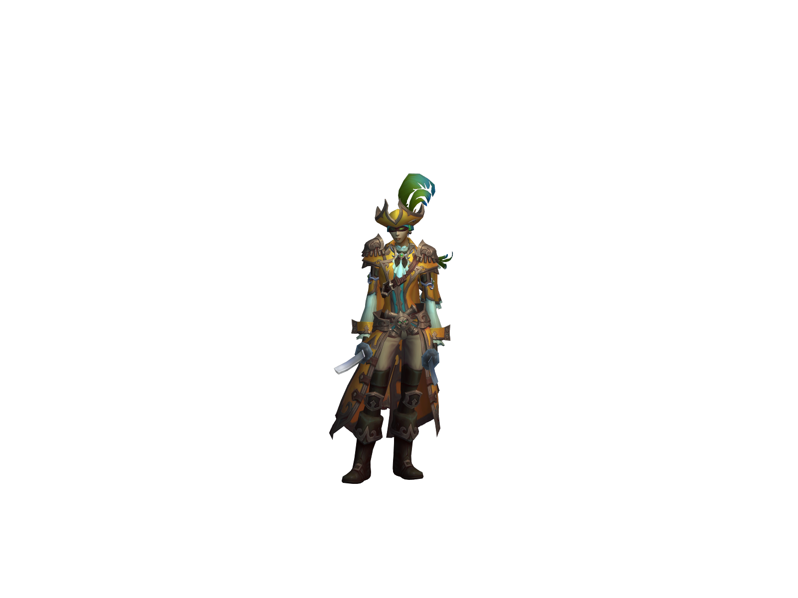 Darkasper 3D character render