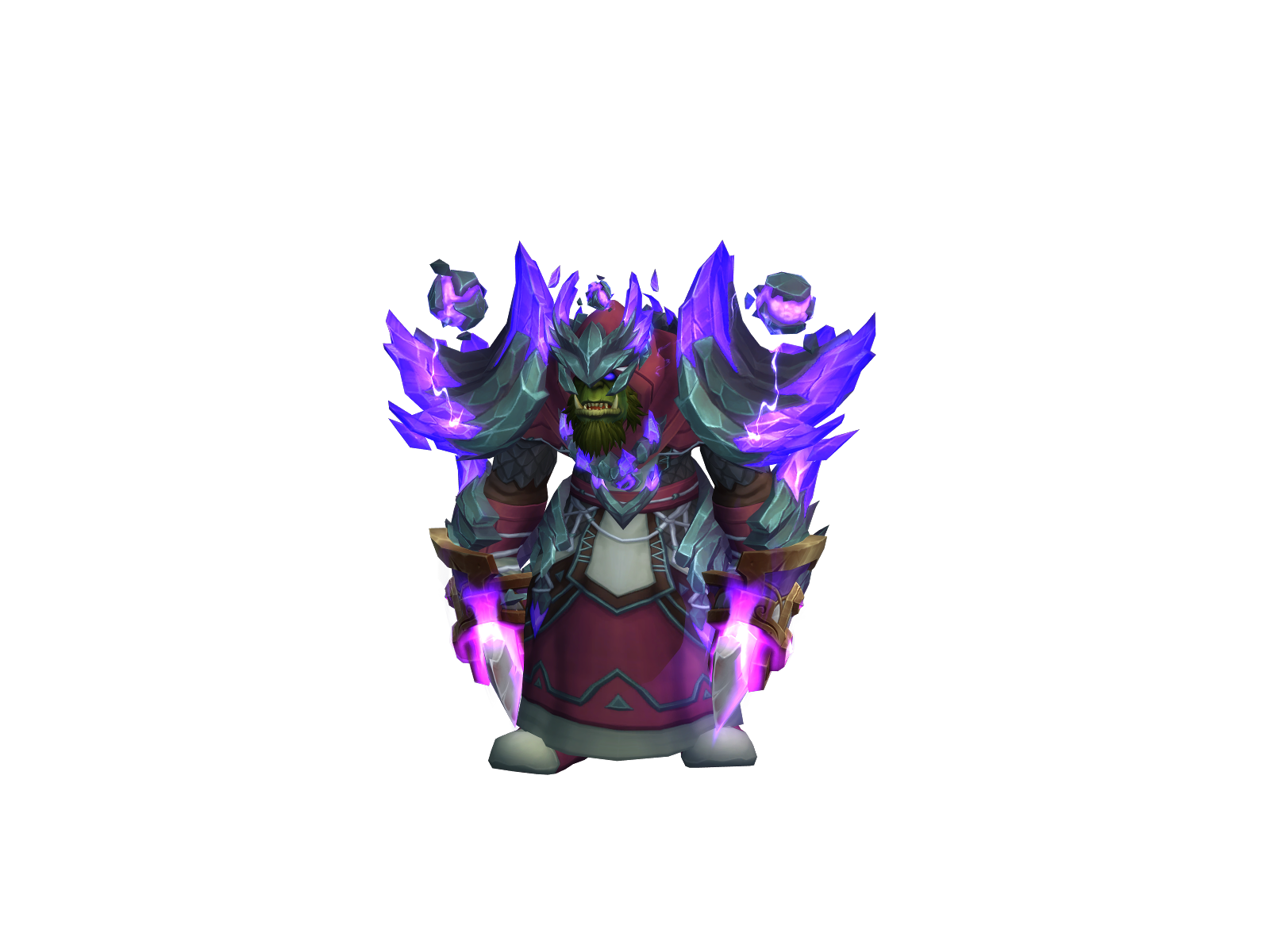 Enhancew 3D character render