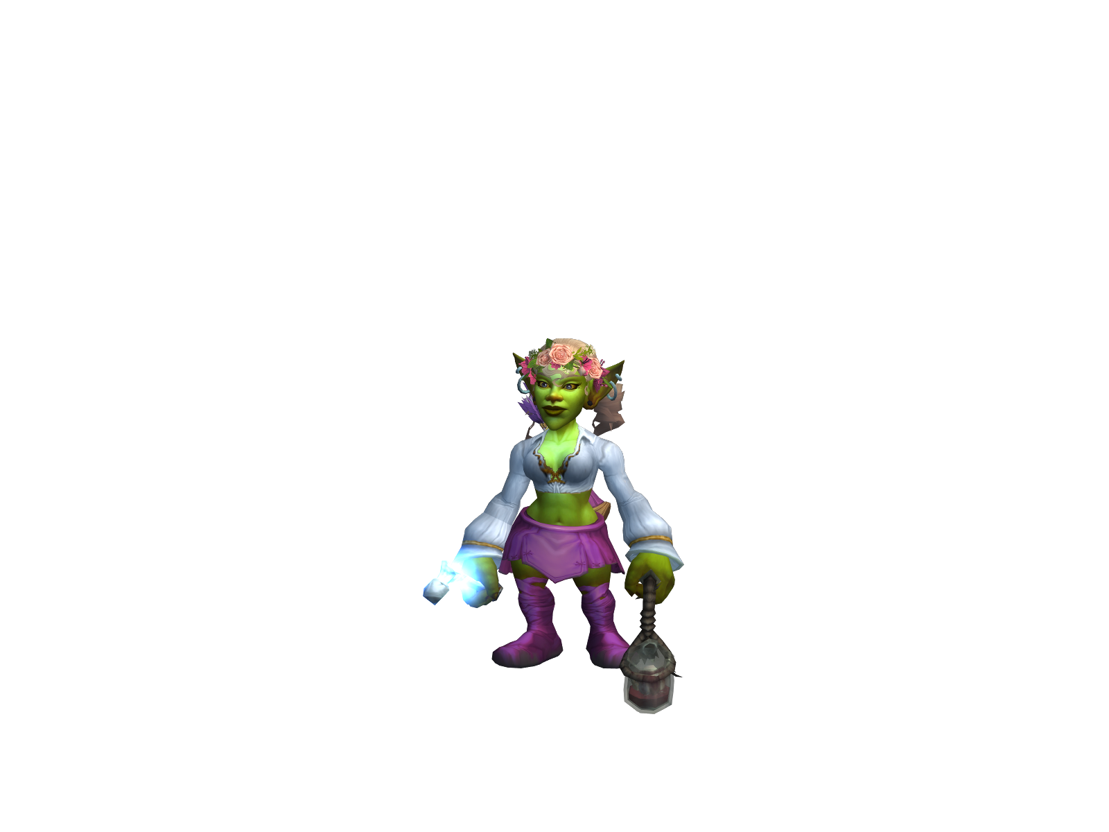 Luneez 3D character render