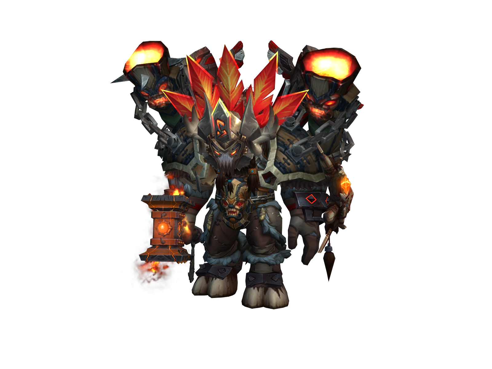 Branasou 3D character render