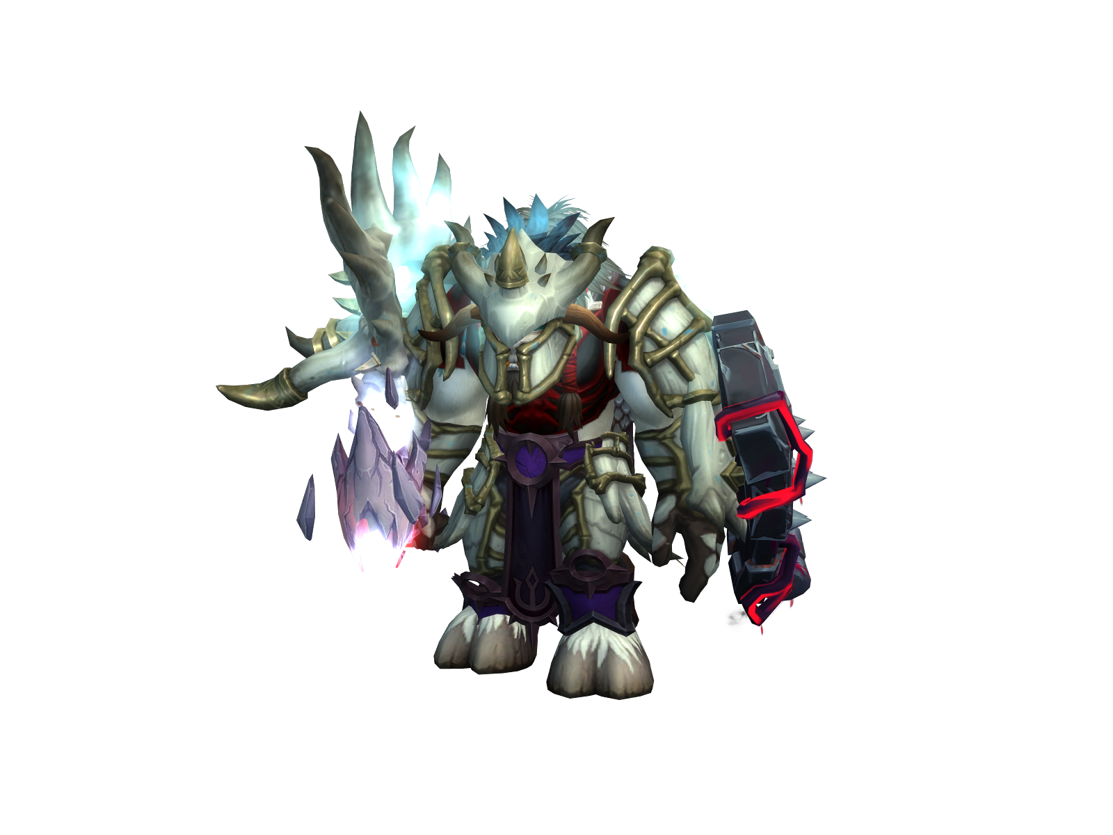 Kazooi 3D character render