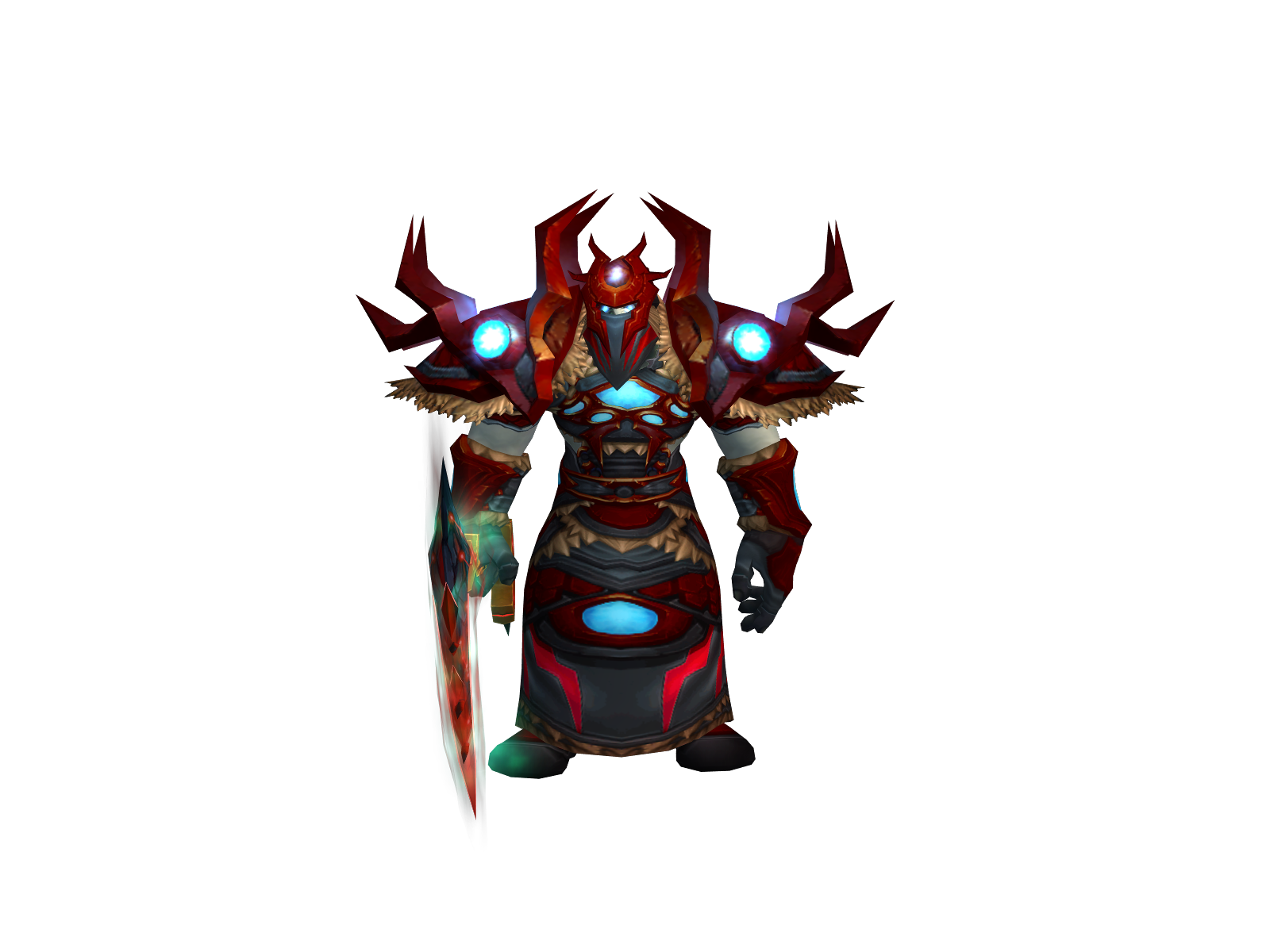 Dwightjr 3D character render