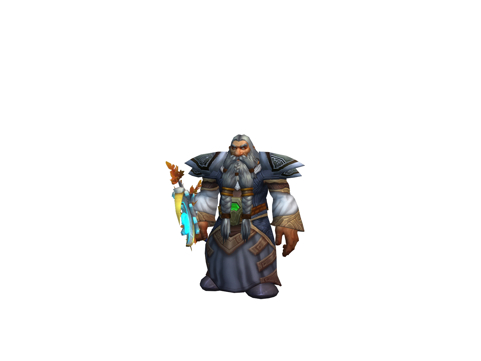 Storri 3D character render