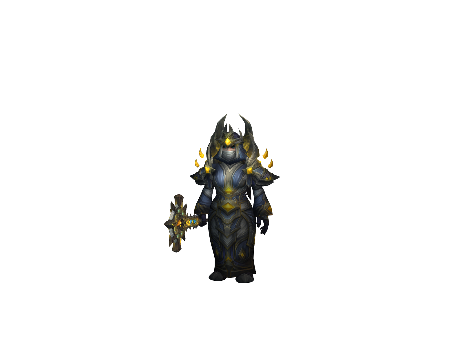 Lightbanter 3D character render