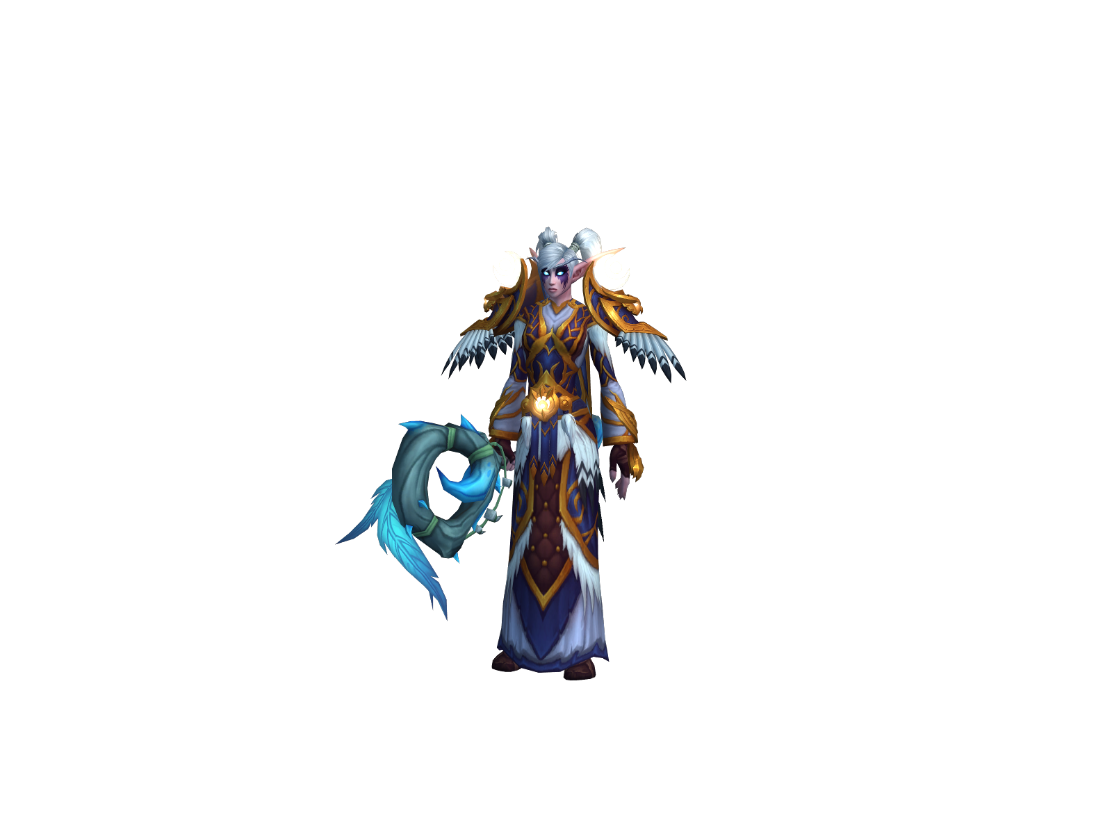 Starietyy 3D character render