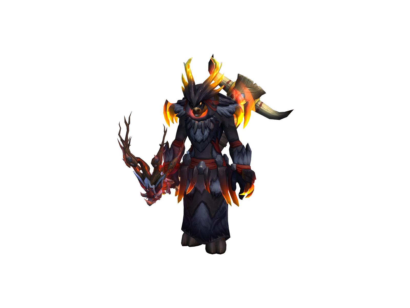 Sidehag 3D character render