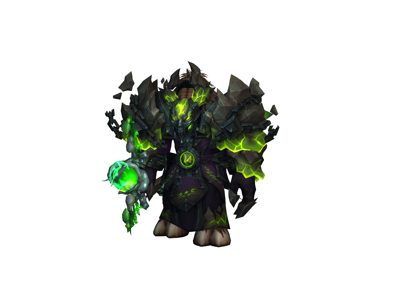 Landolocko 3D character render
