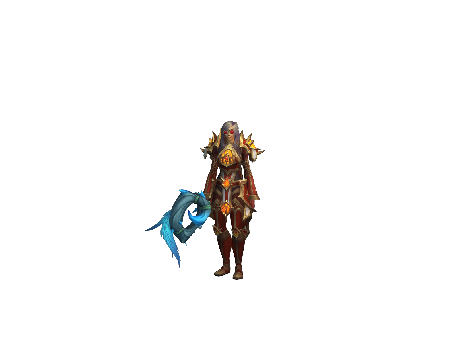 Croøkz 3D character render