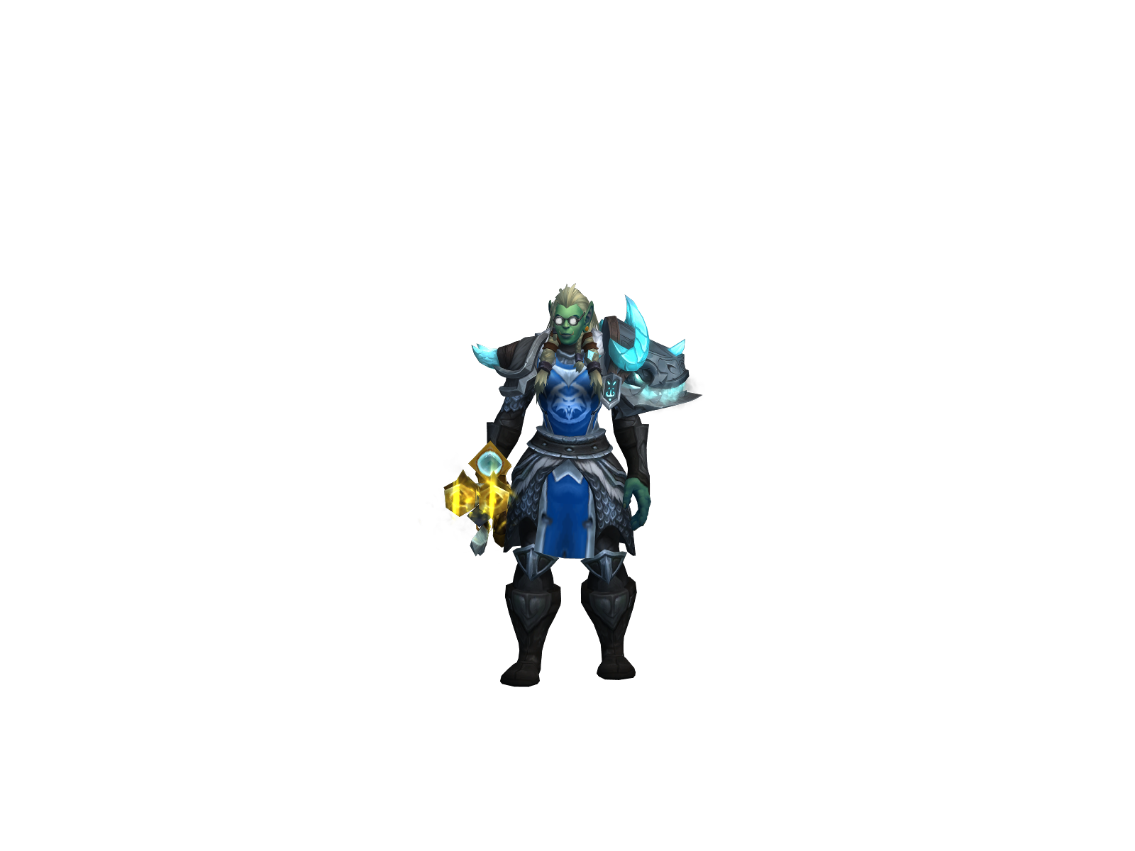 Pocketshots 3D character render